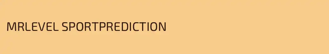 MRLEVEL SPORTPREDICTION